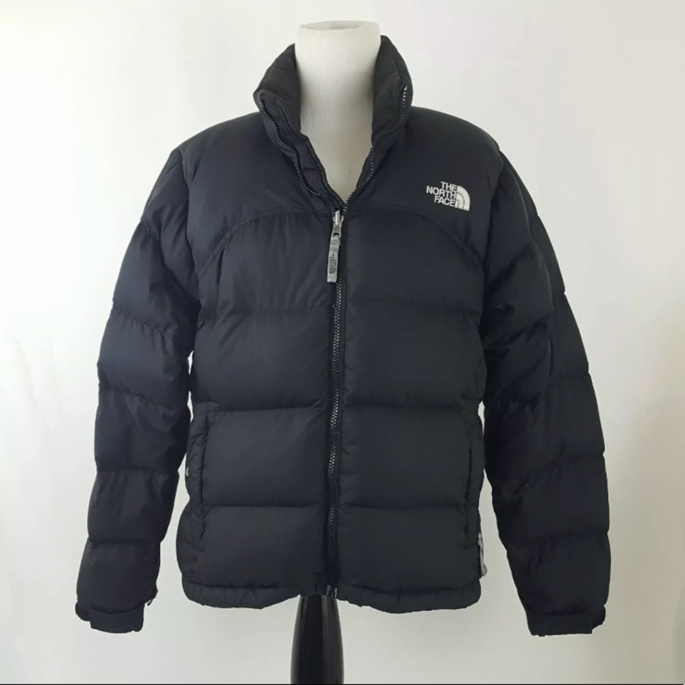 The North Face Nuptse 700 Puffer in Black